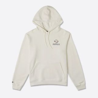 【CONVERSE】OUTDOORS GRAPHIC HOODIE 連帽上衣 女 白色-10026532-A01
