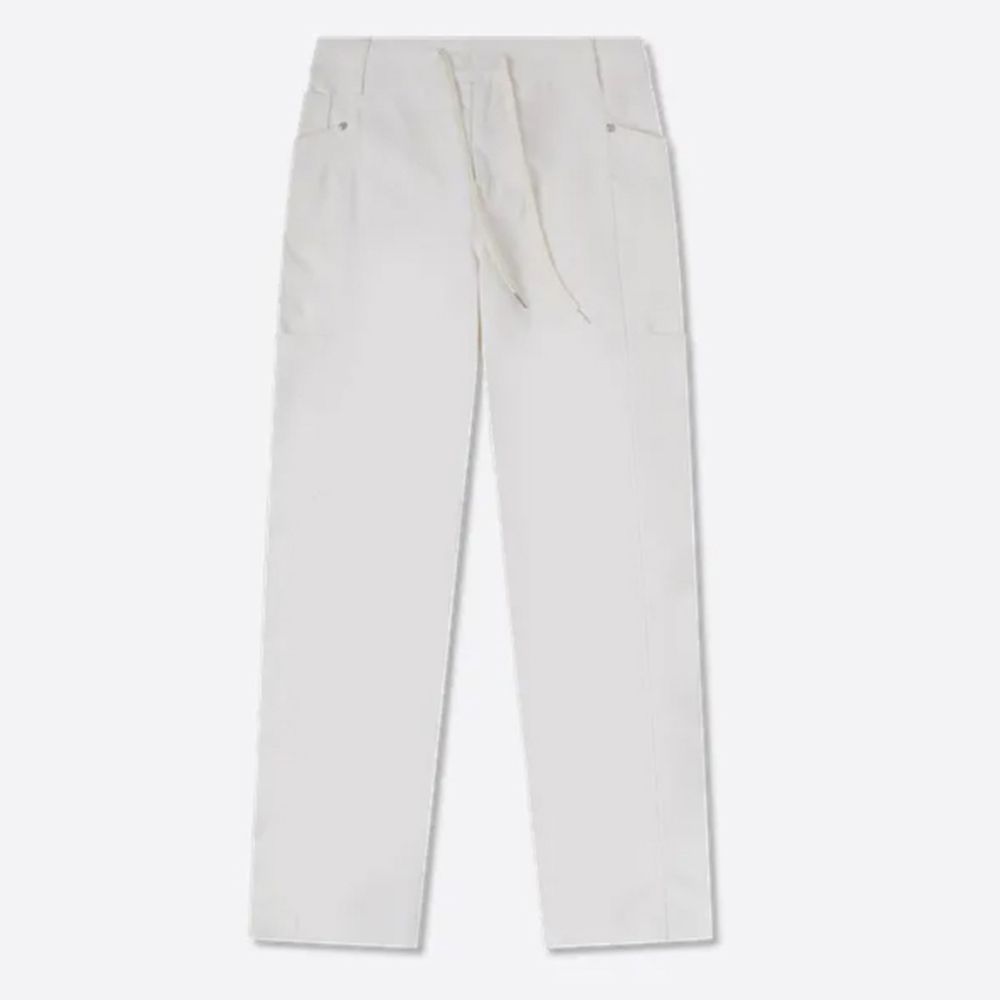 CONVERSE 匡威 SKATE PANTS 長褲 女 白色-10026556-A01
