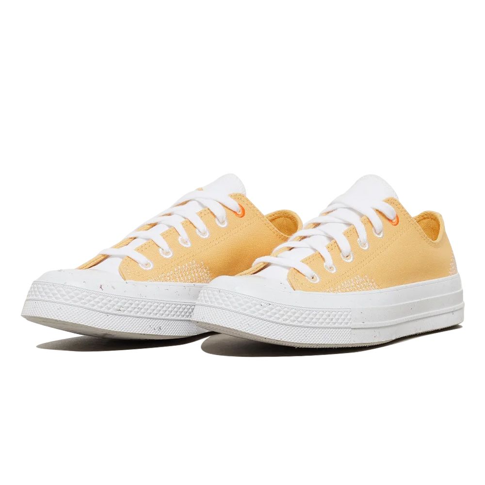 CONVERSE CHUCK 70 1970 RENEW OX 低筒 休閒鞋 男鞋 女鞋 黃白色-A00414C