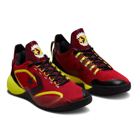 【CONVERSE】ALL STAR BB SHIFT OX 籃球鞋 男鞋 紅黃黑-A01245C