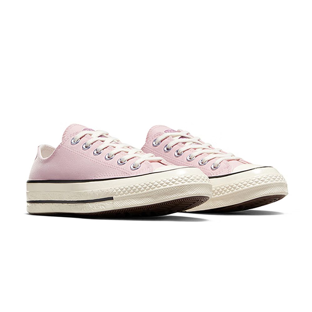 CONVERSE 匡威 CHUCK 70 1970 OX 低筒 休閒鞋 帆布鞋 男鞋 女鞋 笑臉花卉 粉色-A07080C