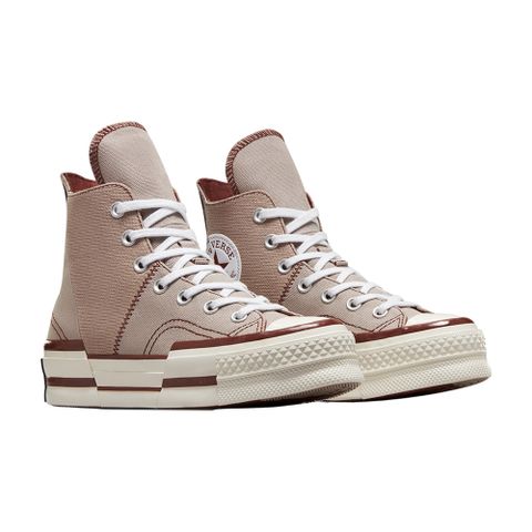 CONVERSE CHUCK 70 PLUS 1970 HI 高筒 休閒鞋 解構鞋 男鞋 女鞋 咖啡色-A07082C