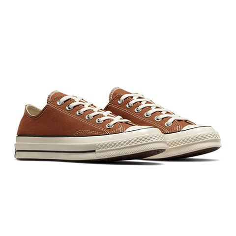 CONVERSE CHUCK 70 1970 OX 低筒 休閒鞋 男鞋 女鞋 栗子色 棕色-A04591C