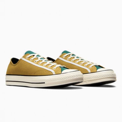 CONVERSE CHUCK 70 OX 低筒 休閒鞋 男鞋 女鞋 棕綠-A05627C