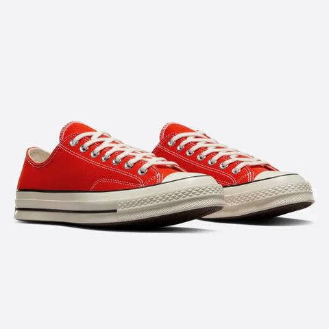 【CONVERSE】CHUCK 70 1970 OX 低筒 休閒鞋 男鞋 女鞋 紅色-A06527C