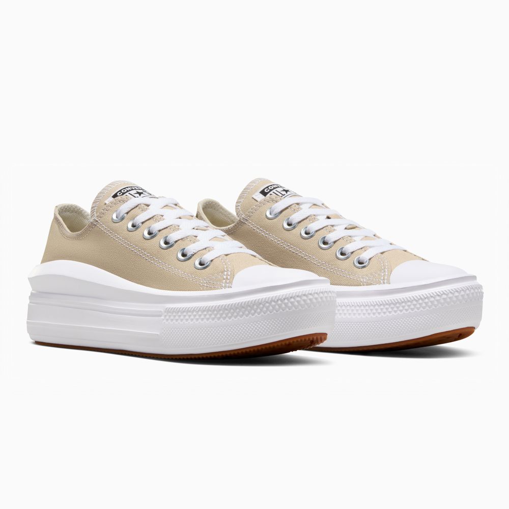 CONVERSE CTAS MOVE OX 低筒 休閒鞋 厚底鞋 女鞋 卡其色-A07580C