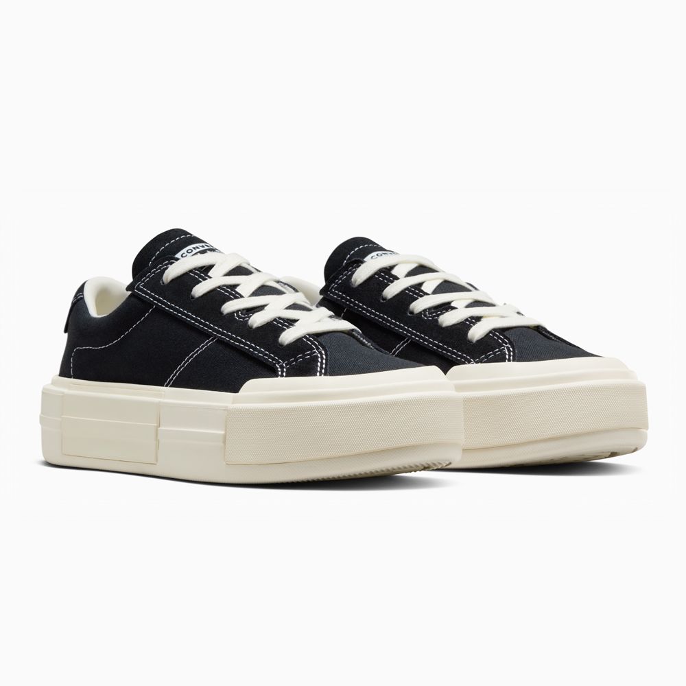 CONVERSE 匡威 CTAS CRUISE OX 低筒 休閒鞋 厚底鞋 男鞋 女鞋 UU鞋 黑色-A08789C