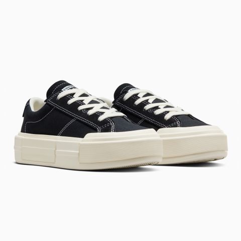 【CONVERSE】CTAS CRUISE OX 低筒 休閒鞋 厚底鞋 男鞋 女鞋 UU鞋 黑色-A08789C