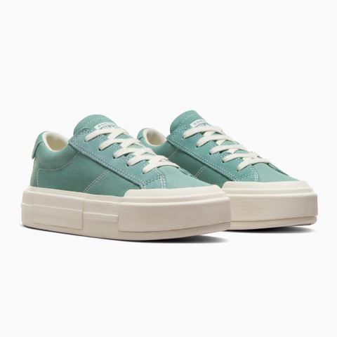 【CONVERSE】CTAS CRUISE OX 低筒 休閒鞋 厚底鞋 UU鞋 男鞋 女鞋 綠色-A09842C