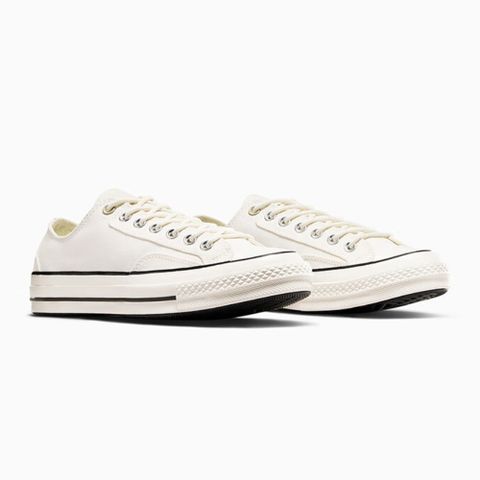 【CONVERSE】CHUCK 70 1970 OX 低筒 休閒鞋 男鞋 女鞋 白色-A08762C