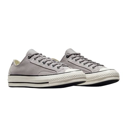 【CONVERSE】CHUCK 70 1970 OX 低筒 休閒鞋 男鞋 女鞋 灰色-A08763C