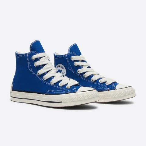 【CONVERSE】CHUCK 70 1970 HI 高筒 休閒鞋 男鞋 女鞋 藍色-A08523C