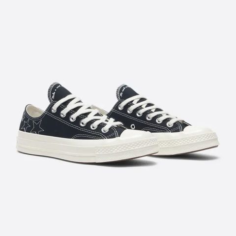 【CONVERSE】CHUCK 70 1970 OX 低筒 休閒鞋 男鞋 女鞋 黑色-A11612C