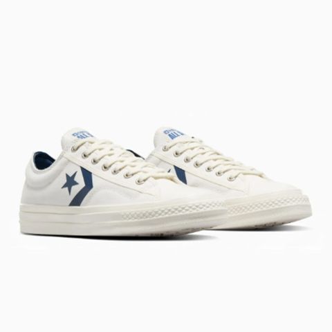 CONVERSE STAR PLAYER 76 OX 低筒 休閒鞋 男鞋 女鞋 白色-A08539C