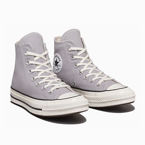 【CONVERSE】CHUCK 70 1970 HI 高筒 休閒鞋 男鞋 女鞋 灰色-A08615C