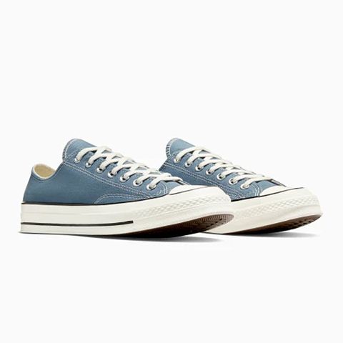 【CONVERSE】CHUCK 70 1970 OX 低筒 休閒鞋 男鞋 女鞋 藍灰色-A08619C