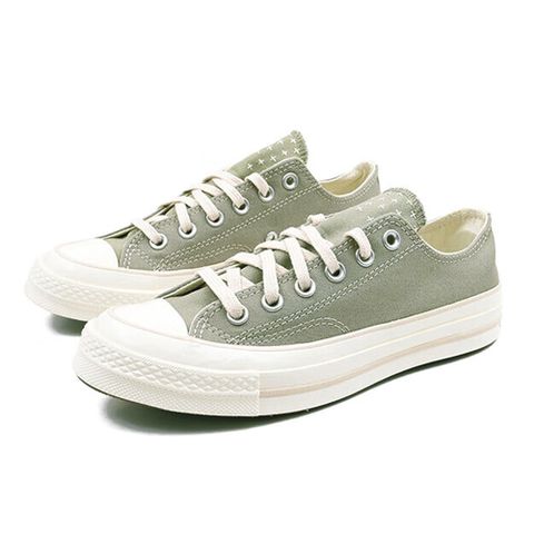 【CONVERSE】CHUCK 70 1970 OX 低筒 休閒鞋 男鞋 女鞋 綠灰色-A09188C