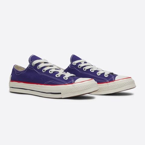 CONVERSE CHUCK 70 1970 OX 低筒 休閒鞋 男鞋 女鞋 紫色-A10351C