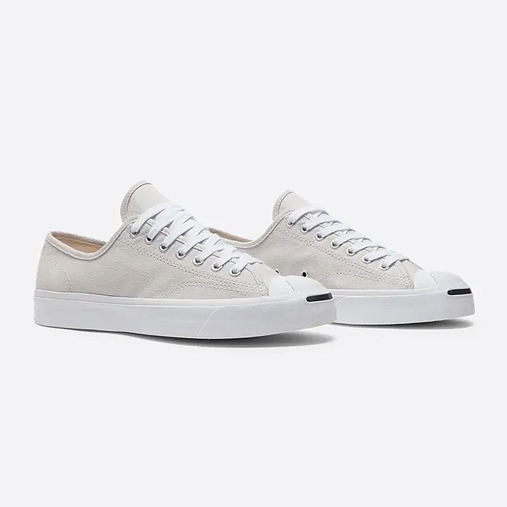 CONVERSE 匡威 JACK PURCELL OX 低筒 開口笑 休閒鞋 男鞋 女鞋 淺灰色-A11965C