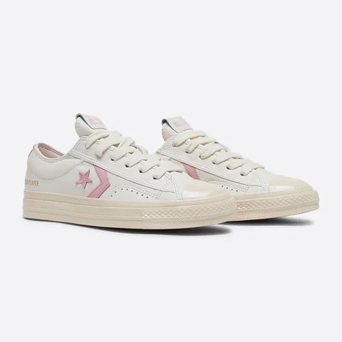 CONVERSE 【CONVERSE】 STAR PLAYER 76 OX 低筒 休閒鞋 男鞋 女鞋 白粉-A11590C