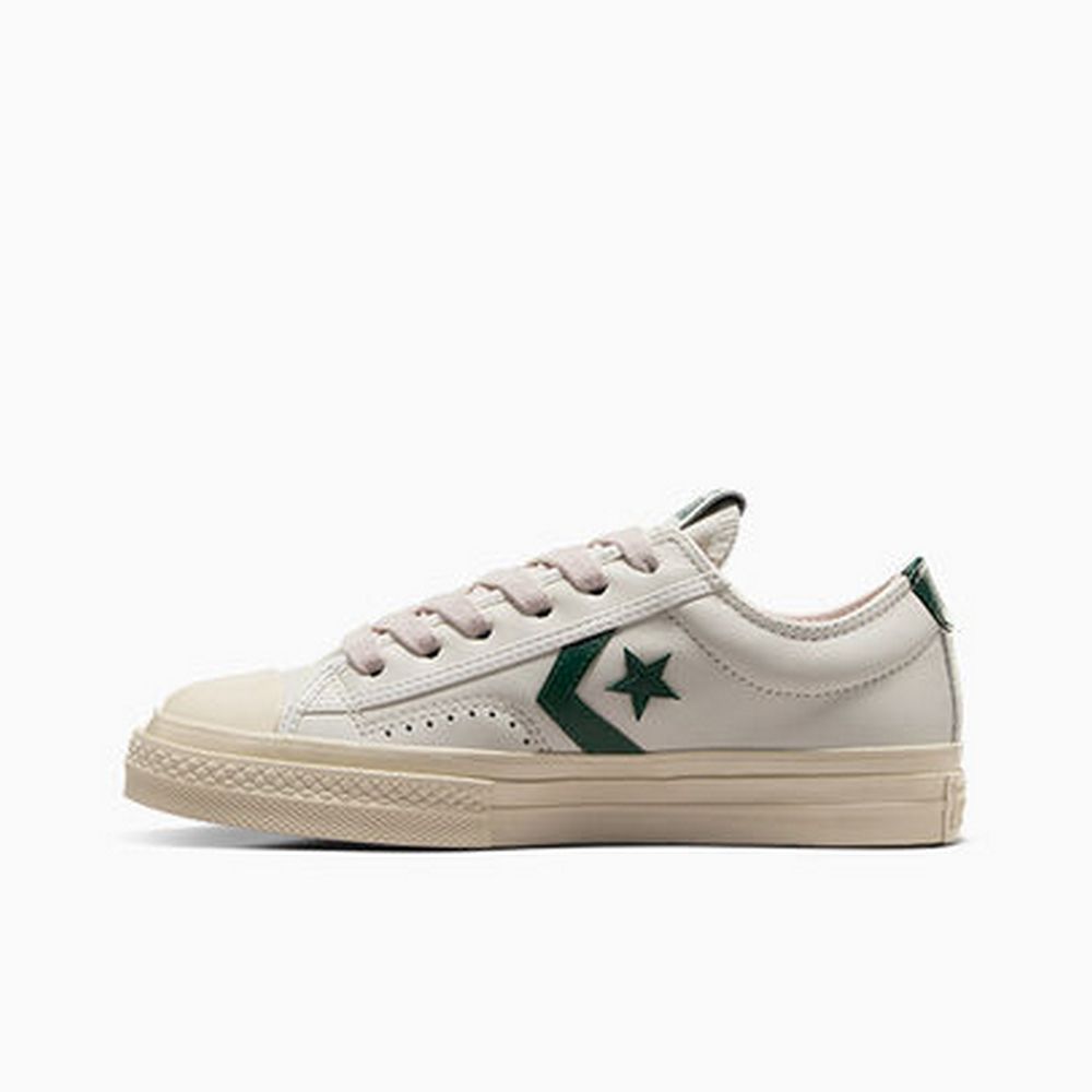 CONVERSE 【CONVERSE】 STAR PLAYER 76 OX 低筒 休閒鞋 男鞋 女鞋 白綠-A11643C