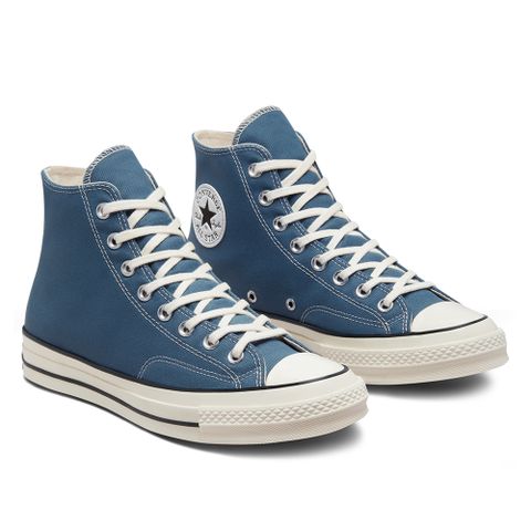 【CONVERSE】CHUCK 70 1970 HI 高筒 休閒鞋 男鞋 女鞋 律動藍 藍色-A00752C