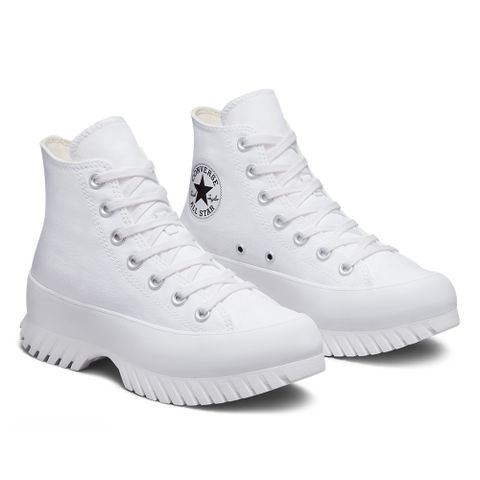 【CONVERSE】CTAS LUGGED 2.0 HI 高筒 休閒鞋 厚底鞋 女鞋 白色 A00871C