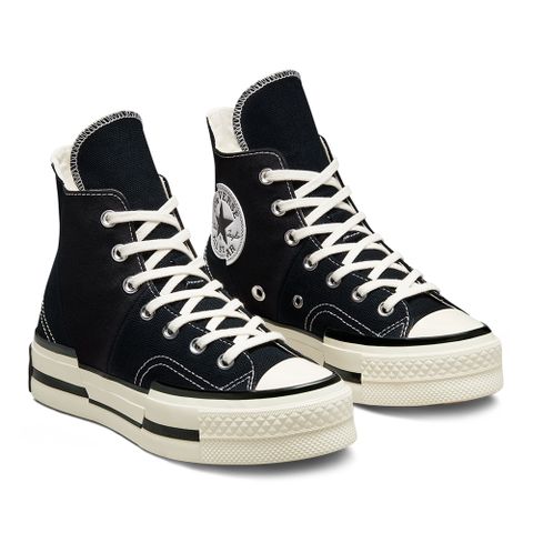 CONVERSE CHUCK 70 PLUS 1970 HI 高筒 休閒鞋 解構鞋 男鞋 女鞋 黑色-A00916C