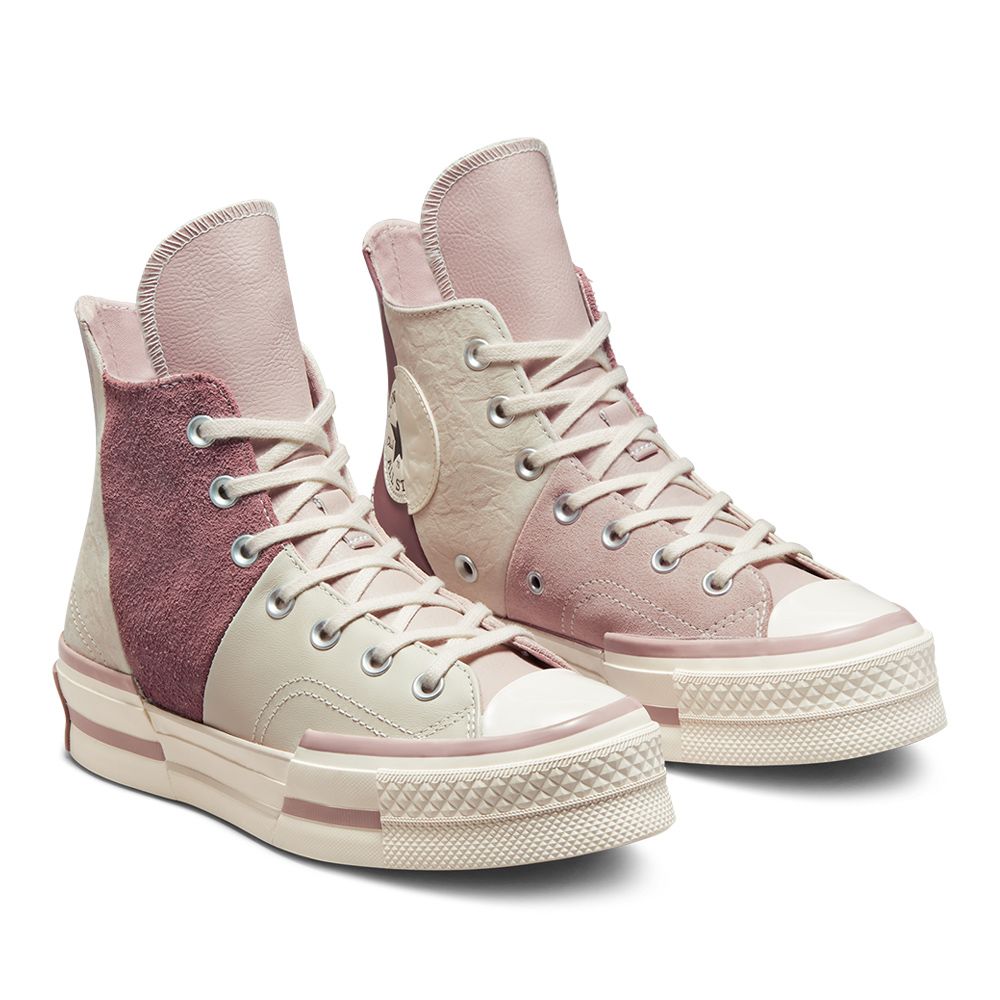 CONVERSE】CHUCK 70 PLUS 1970 HI 高筒休閒鞋男鞋女鞋厚底鞋解構鞋白