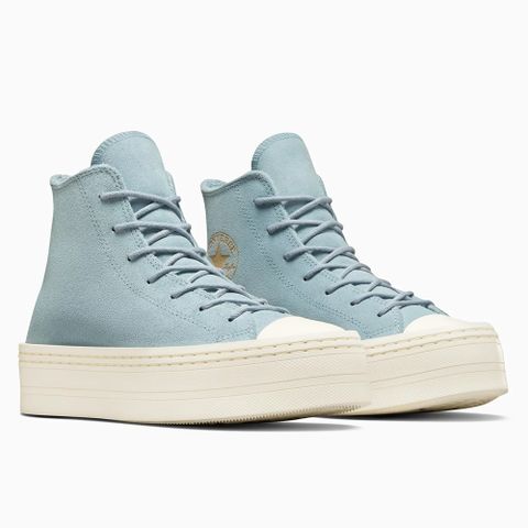 CONVERSE CTAS MODERN LIFT HI 高筒 休閒鞋 厚底鞋 女鞋 藍色-A06816C