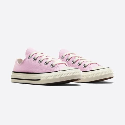 CONVERSE CHUCK 70 1970 OX 低筒 休閒鞋 童鞋 中童鞋 大童鞋 粉色-A09863C