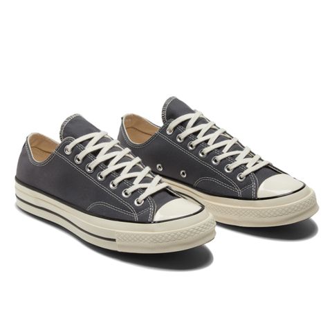 CONVERSE CHUCK 70 OX 低筒 休閒鞋 男鞋 女鞋 深灰色-A01451C