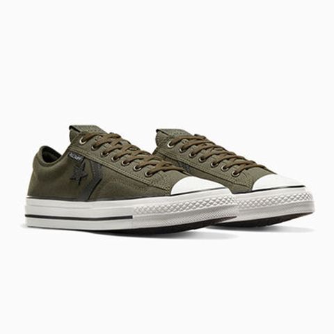 CONVERSE STAR PLAYER 76 OX 高筒 休閒鞋 男鞋 女鞋 綠色-A08641C