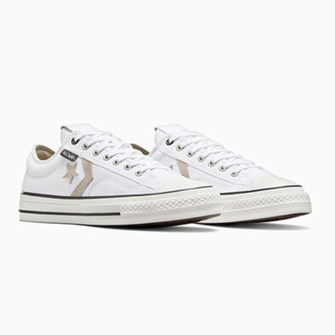 CONVERSE STAR PLAYER 76 OX 低筒 休閒鞋 男鞋 女鞋 白色-A10402C