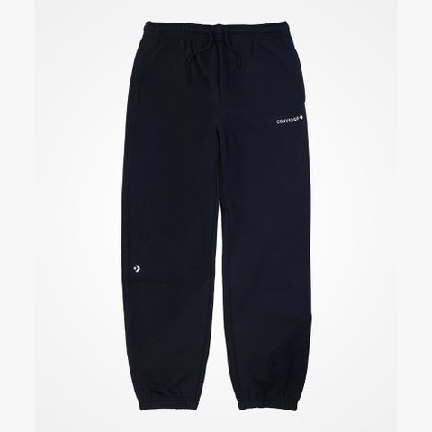 【CONVERSE】GOTO ITERATION PANT 長褲 男 黑色-10025270-A01