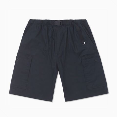 【CONVERSE】UTILITY BAGGY SHORT 短褲 男 黑色_10026434-A02