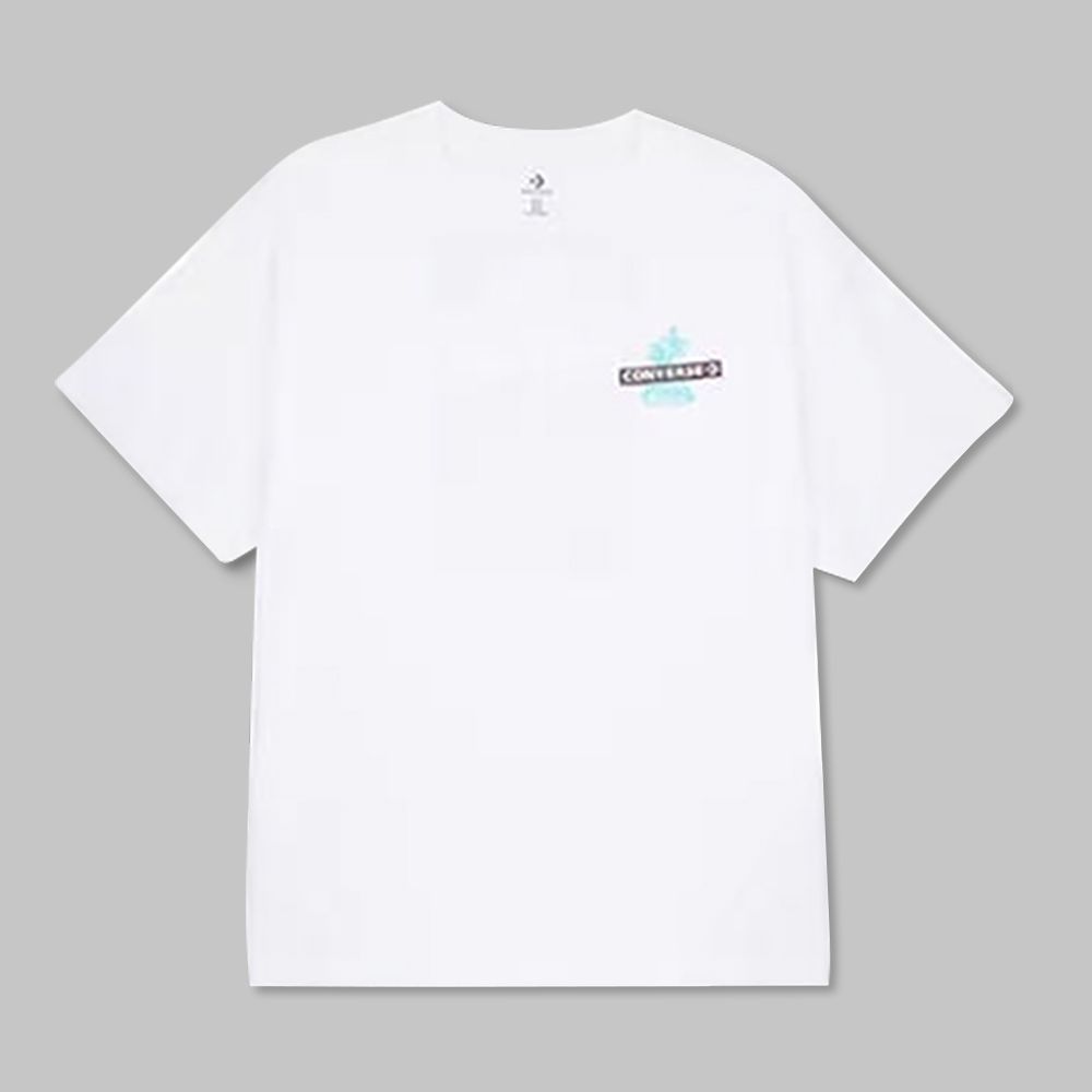 CONVERSE 匡威 FESTIVAL PALM TREE TEE WHITE 短袖上衣 男 白色_10027152-A01