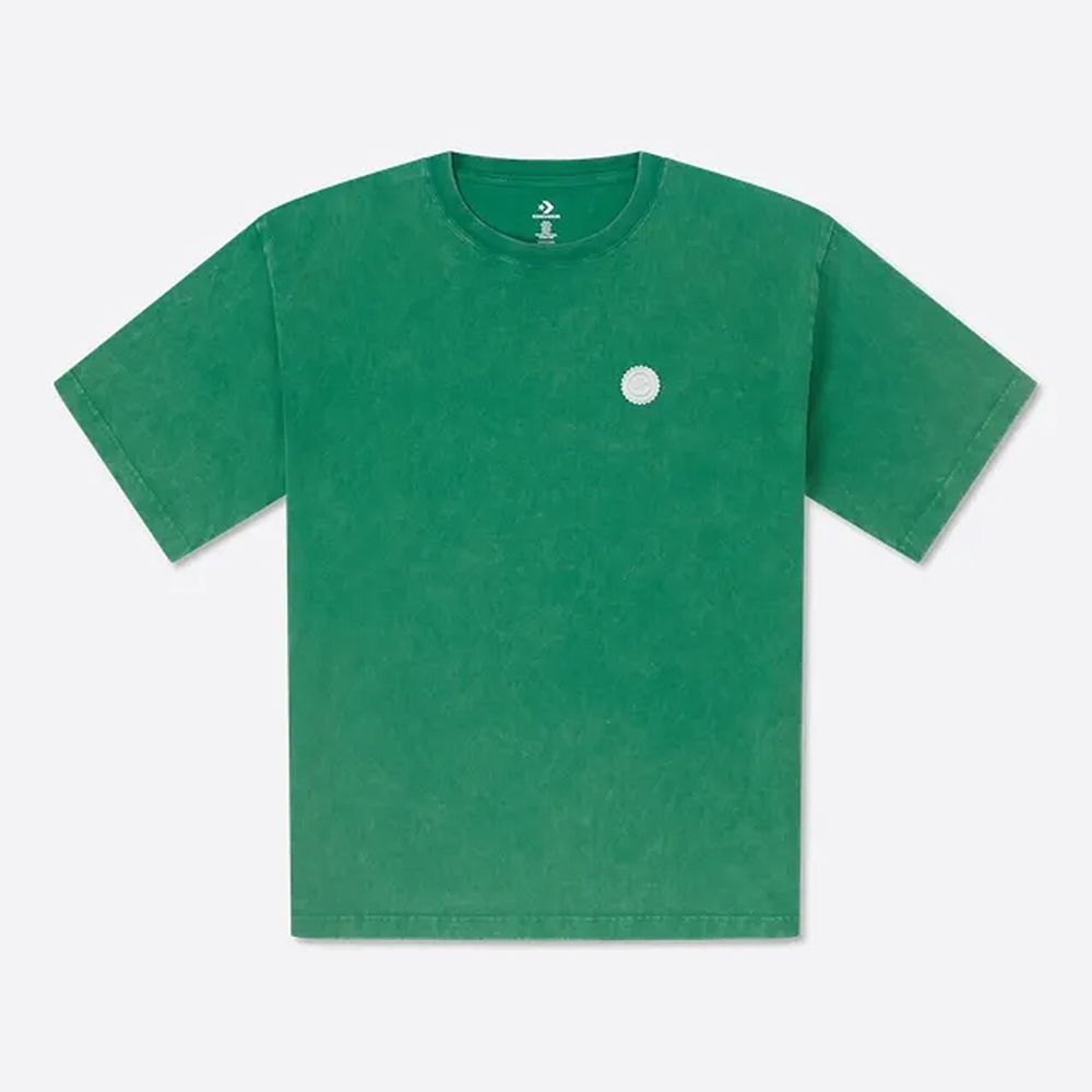 CONVERSE 匡威 SUMMER DRINKS TEE 短袖上衣 男女 綠色_10027227-A03