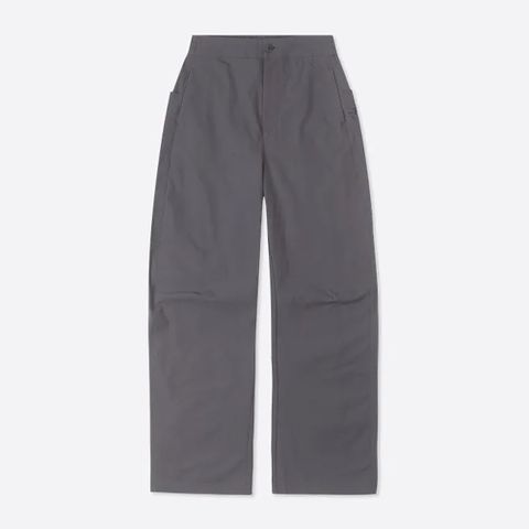 【CONVERSE】URBAN ESSENTIAL PANTS 長褲 女 灰色_10027552-A02