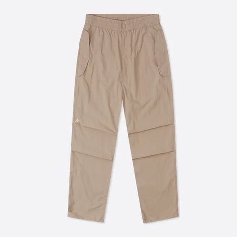 【CONVERSE】PARACHUTE PANTS 長褲 男 棕色_10027654-A01