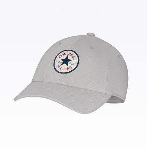 CONVERSE TIPOFF BASEBALL CAP 休閒帽 男帽 女帽 灰色_10022134-A41