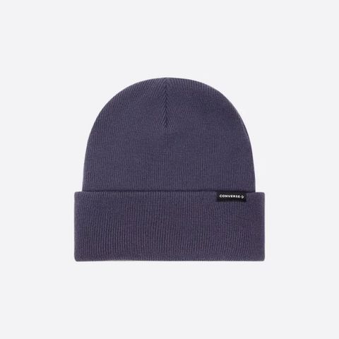 CONVERSE CLASSIC BEANIE 保暖帽 毛帽 男帽 女帽 紫色_10027532-A01