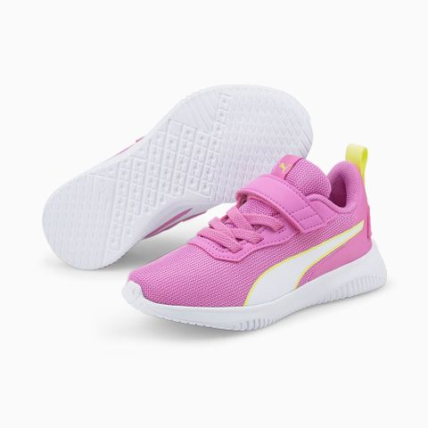 PUMA Flyer Flex AC PS 中大童 跑步鞋-37638308