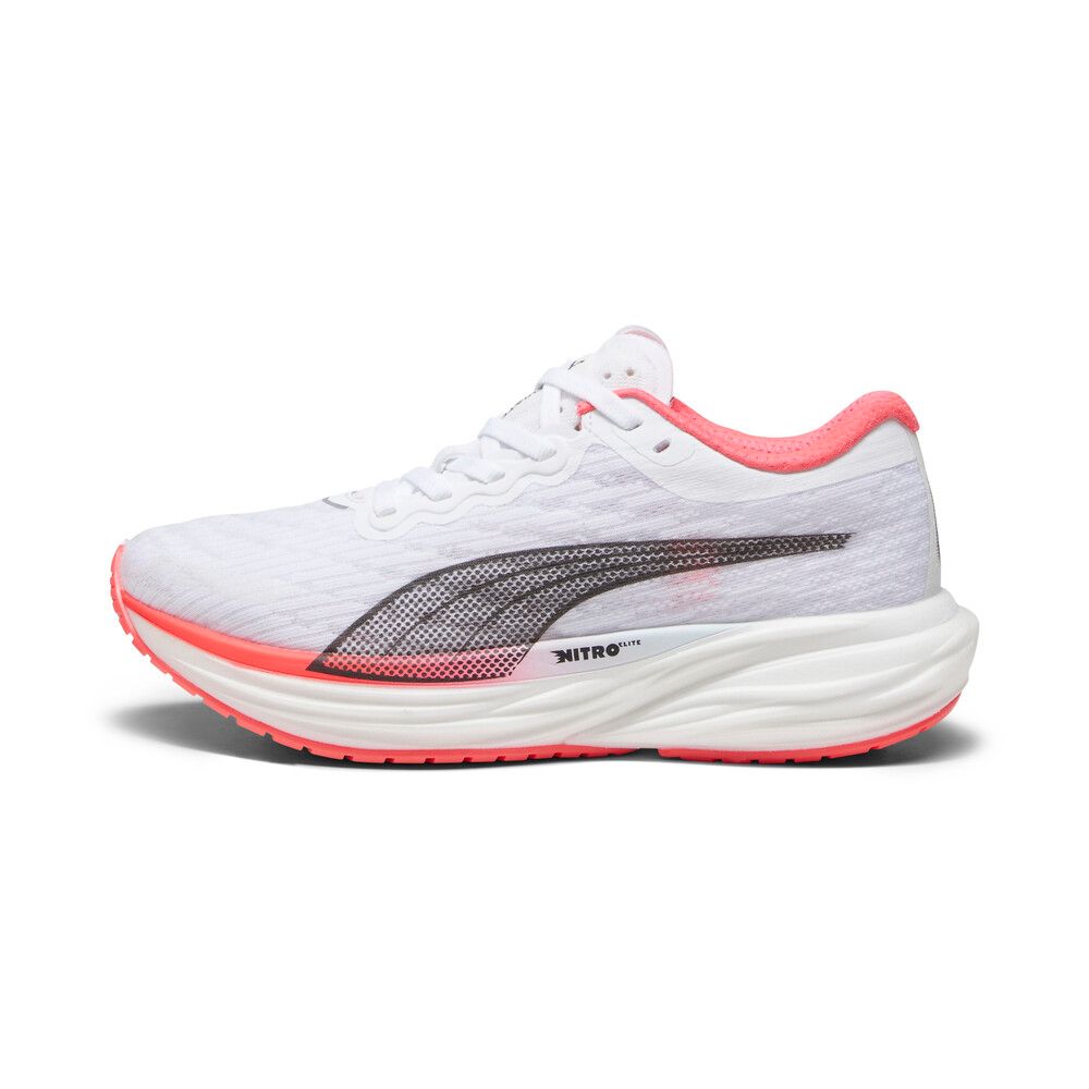 PUMA】Deviate Nitro 2 Wns 跑步鞋女鞋白粉-37685519 - PChome 24h購物