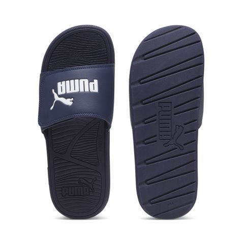 【PUMA】Cool Cat 2.0 V BX Slipper 拖鞋 男鞋 女鞋 藍色-38911206