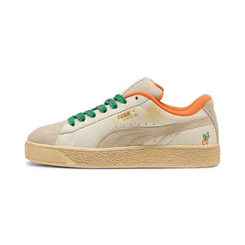 【PUMA】Suede XL 2 CARROTS 休閒鞋 男鞋 女鞋  米色-39880101