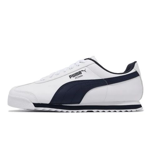 【PUMA】Roma Basic 休閒鞋 男鞋 女鞋 白藍色-35357212