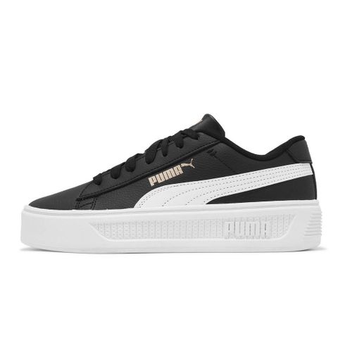 PUMA Smash Platform v3 休閒鞋 女鞋 黑色-39075802