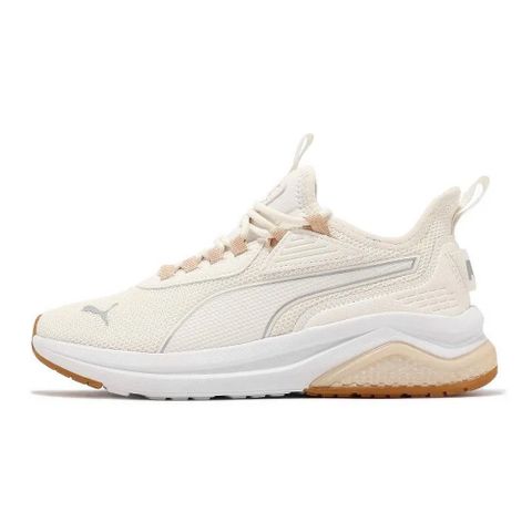 【PUMA】Amplifier Wns 休閒鞋 女鞋 米白色-39768102