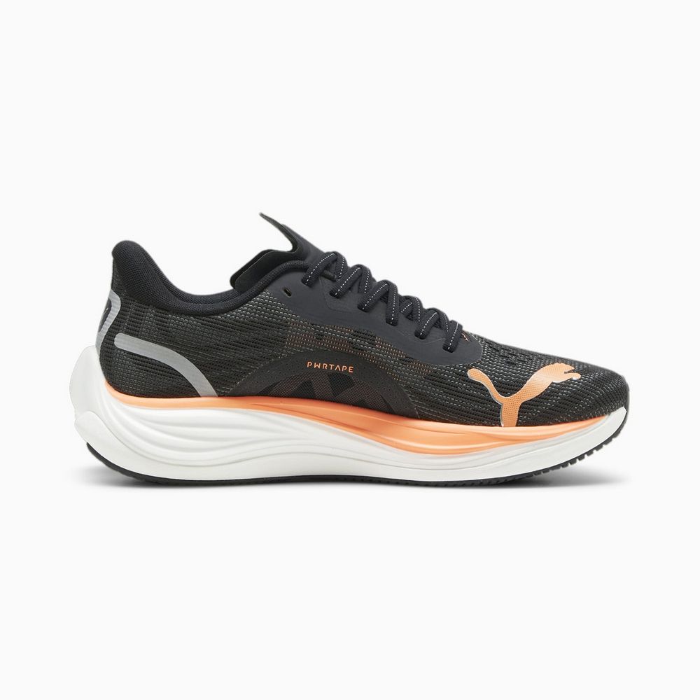 PUMA 彪馬 Velocity NITRO 3 跑步鞋 男鞋 黑橘色-37774804